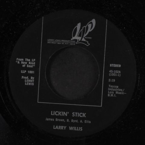 LARRY WILLIS