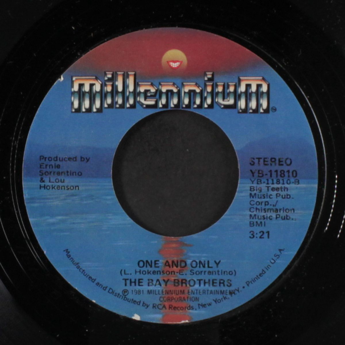 what does it take / one and only by BAY BROTHERS