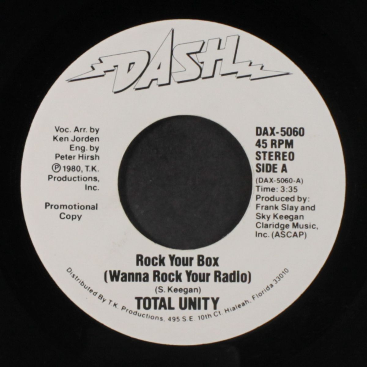 rock your box / same by TOTAL UNITY