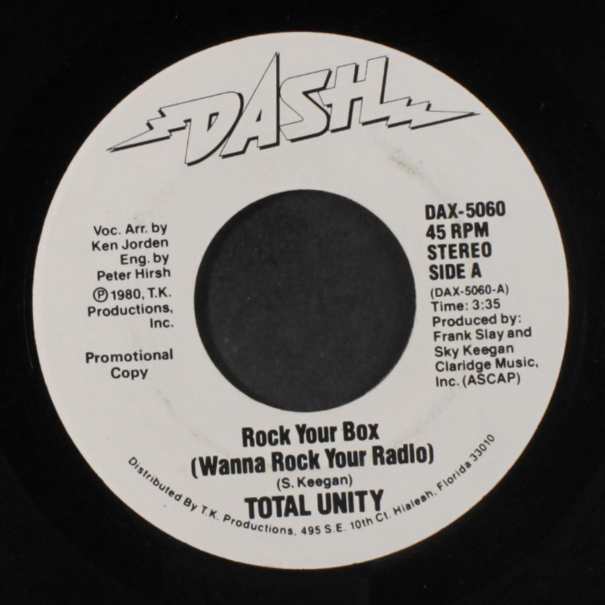 rock your box / same by TOTAL UNITY