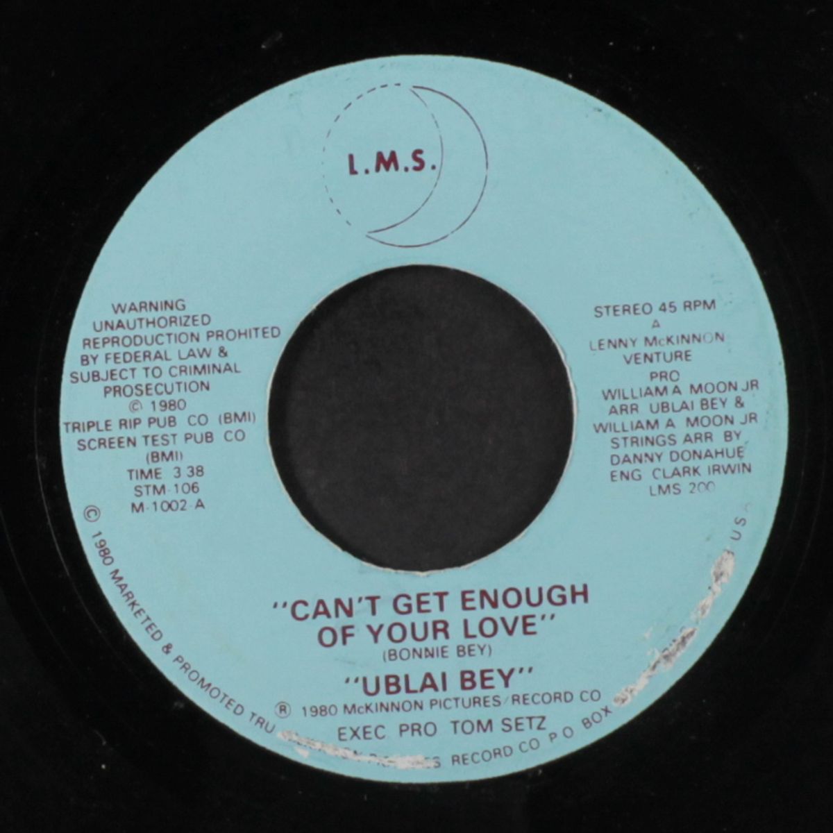 funk is a way of life / can't get enough of your love by UBLAI BEY