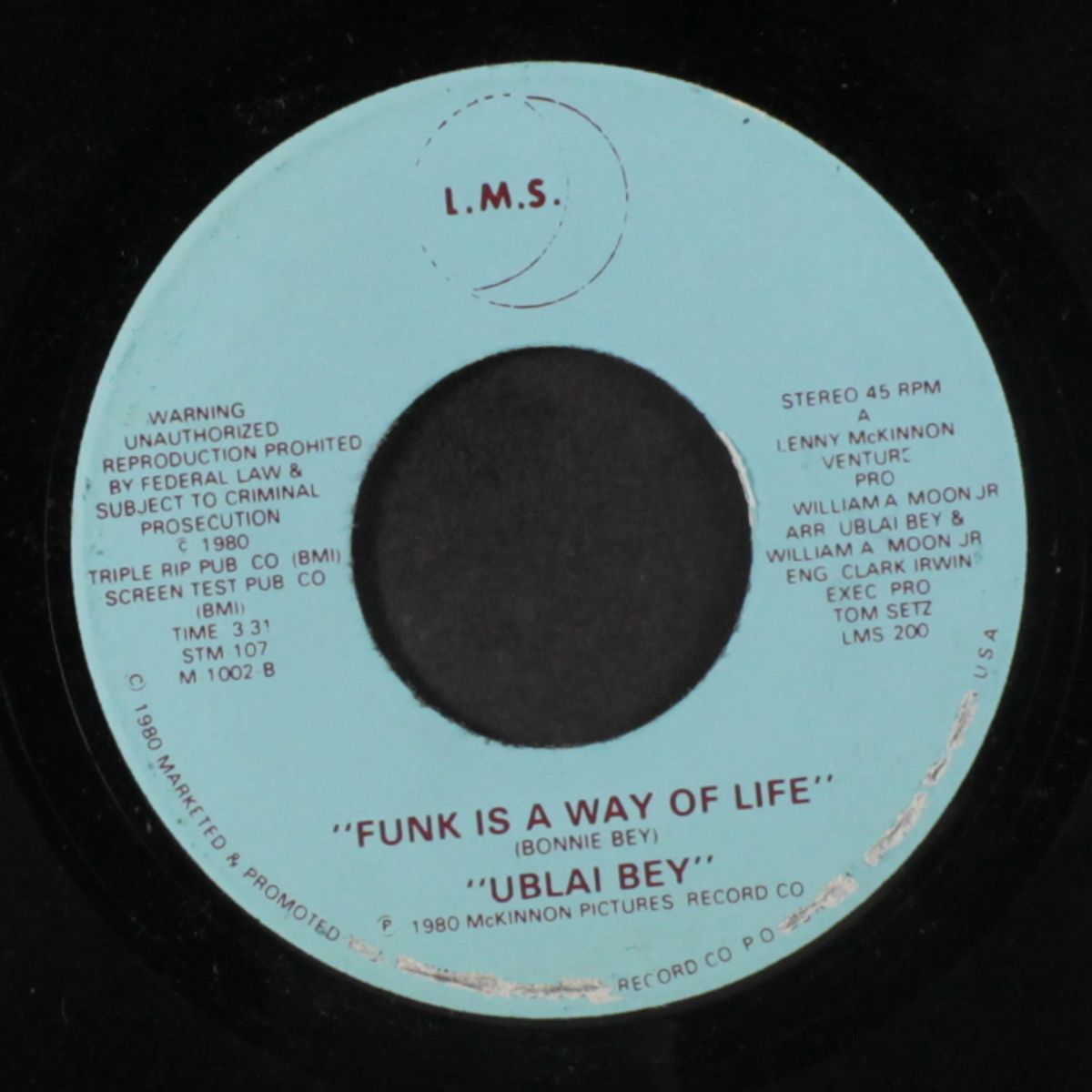 funk is a way of life / can't get enough of your love by UBLAI BEY