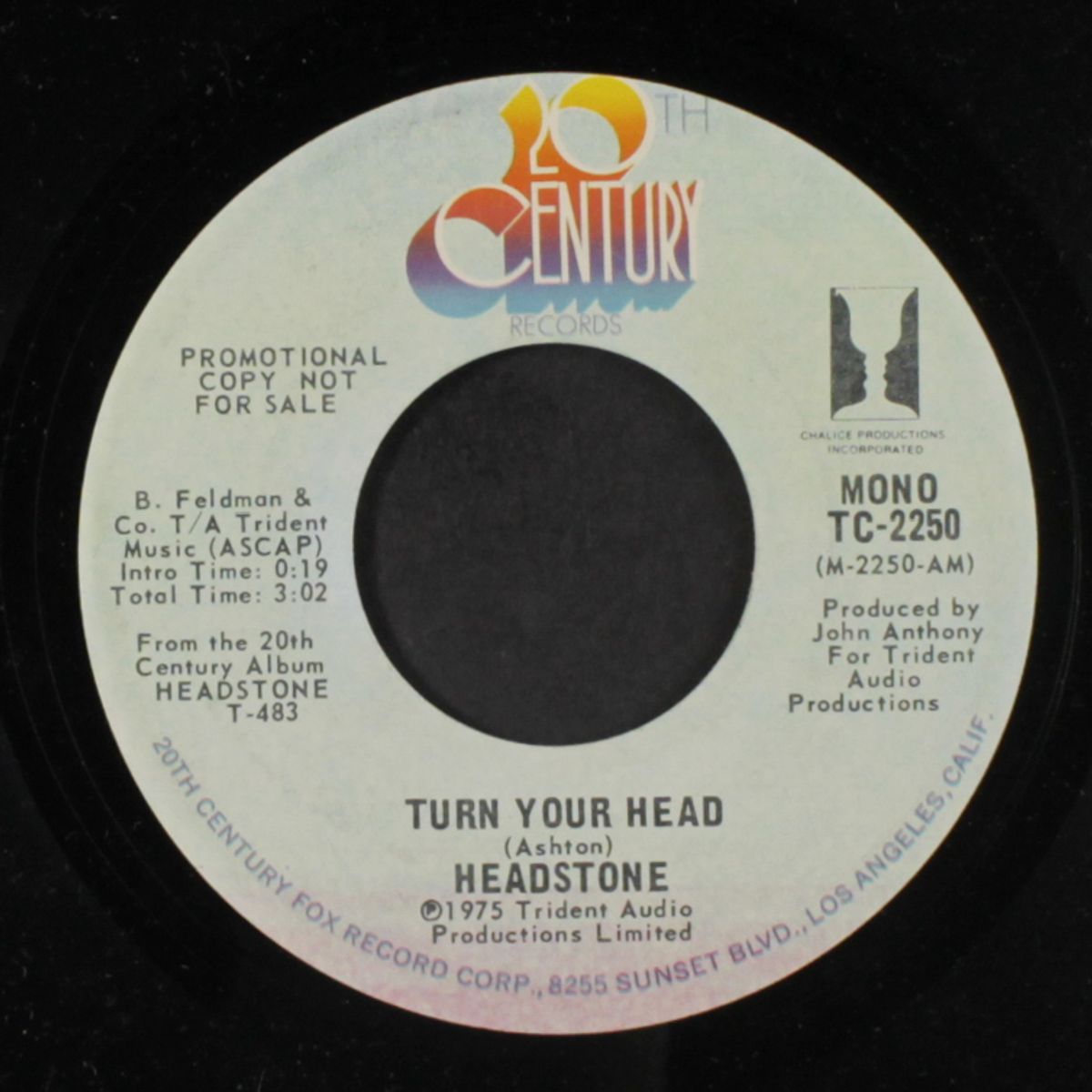 turn your head / mono by HEADSTONE