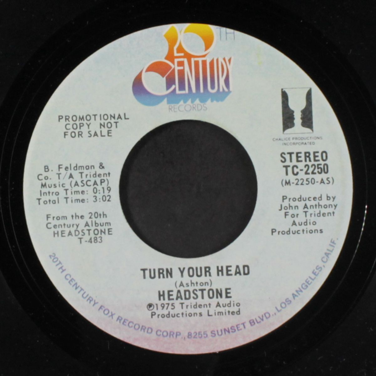 turn your head / mono by HEADSTONE