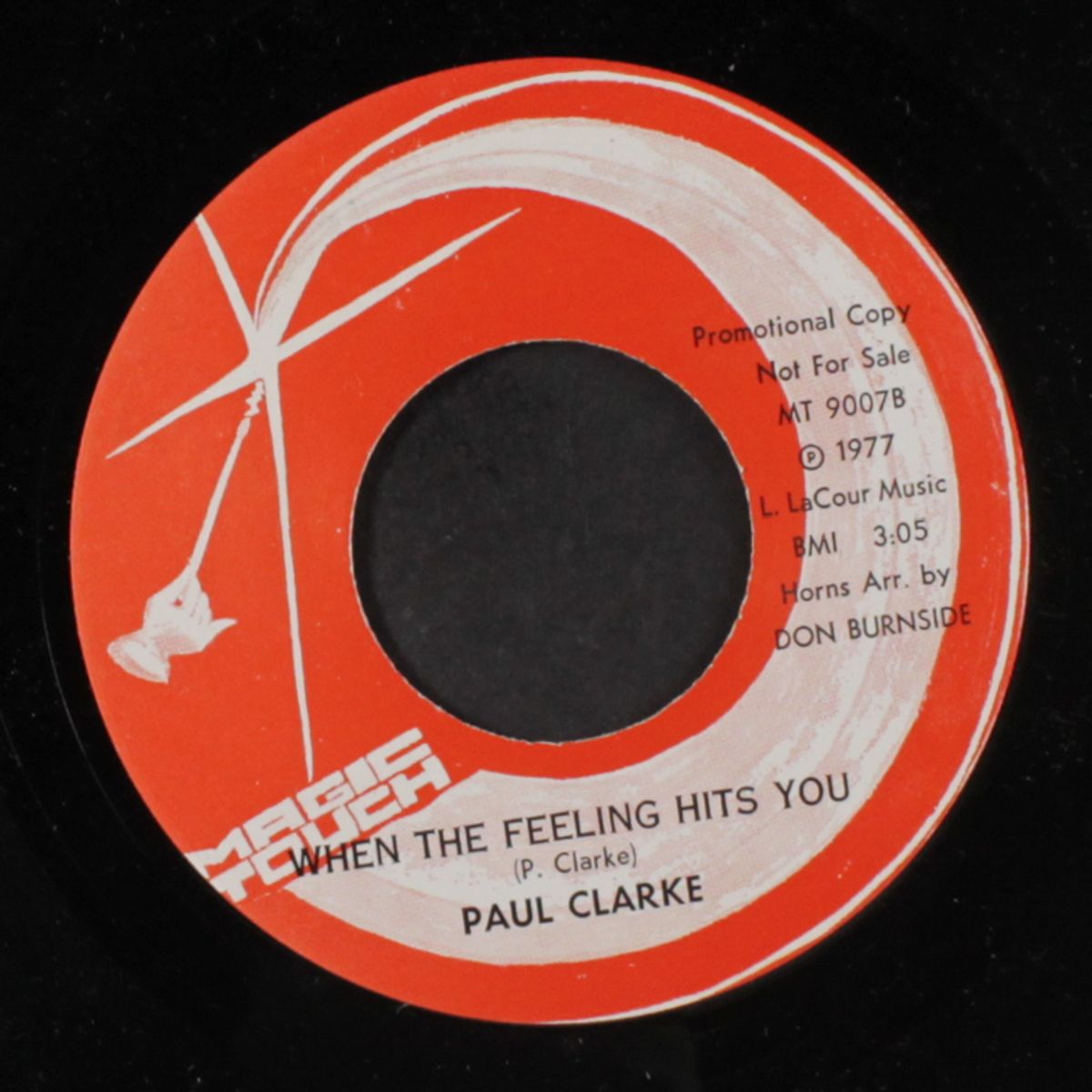 can't i make it up to you / when the feeling hits you by PAUL CLARKE