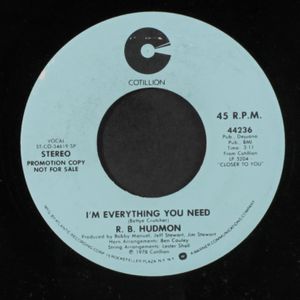 R.B. HUDMON