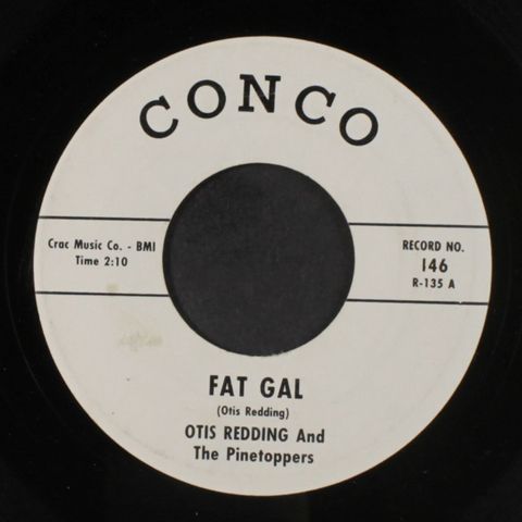 OTIS REDDING & PINETOPPERS