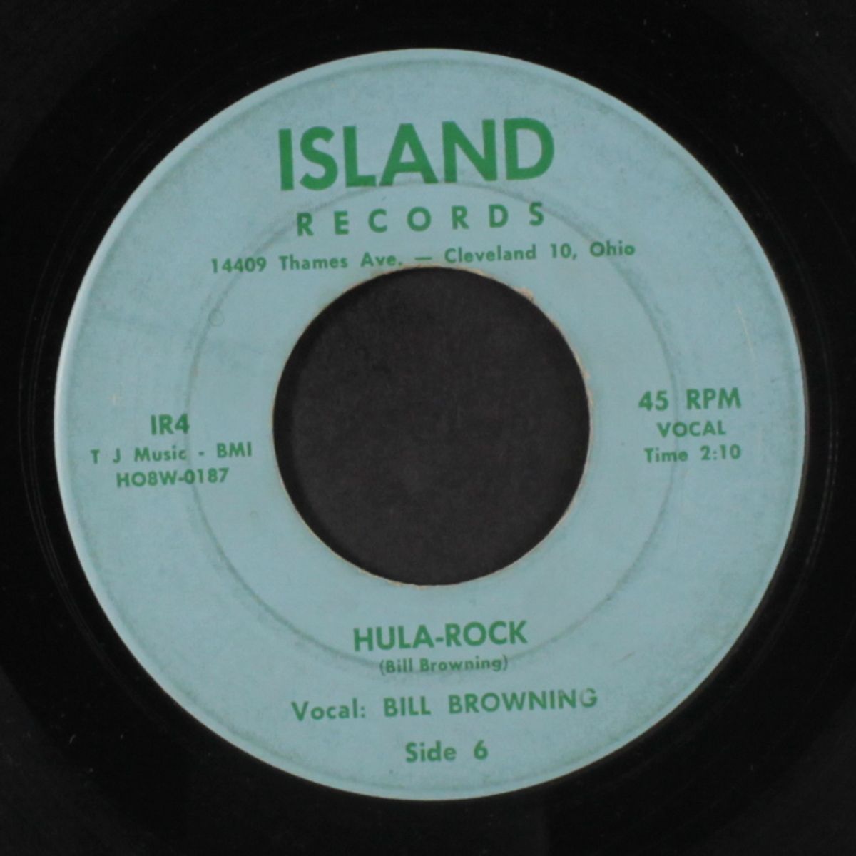 hula-rock by BILL BROWNING