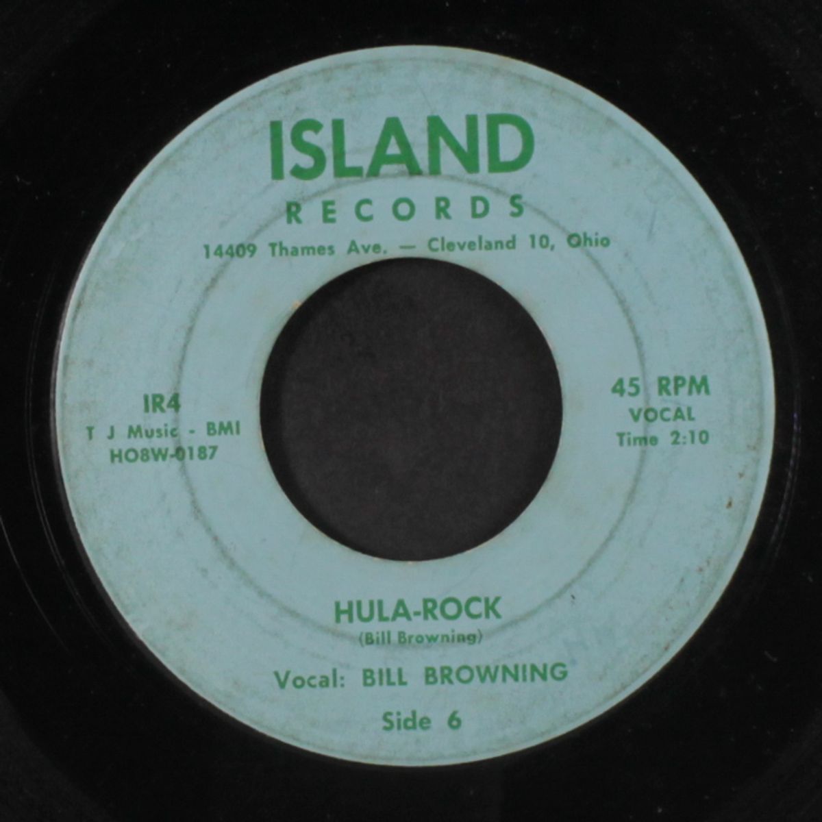 hula-rock by BILL BROWNING
