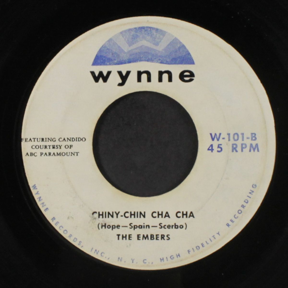 peter gunn cha cha / chiny-chin cha cha by EMBERS