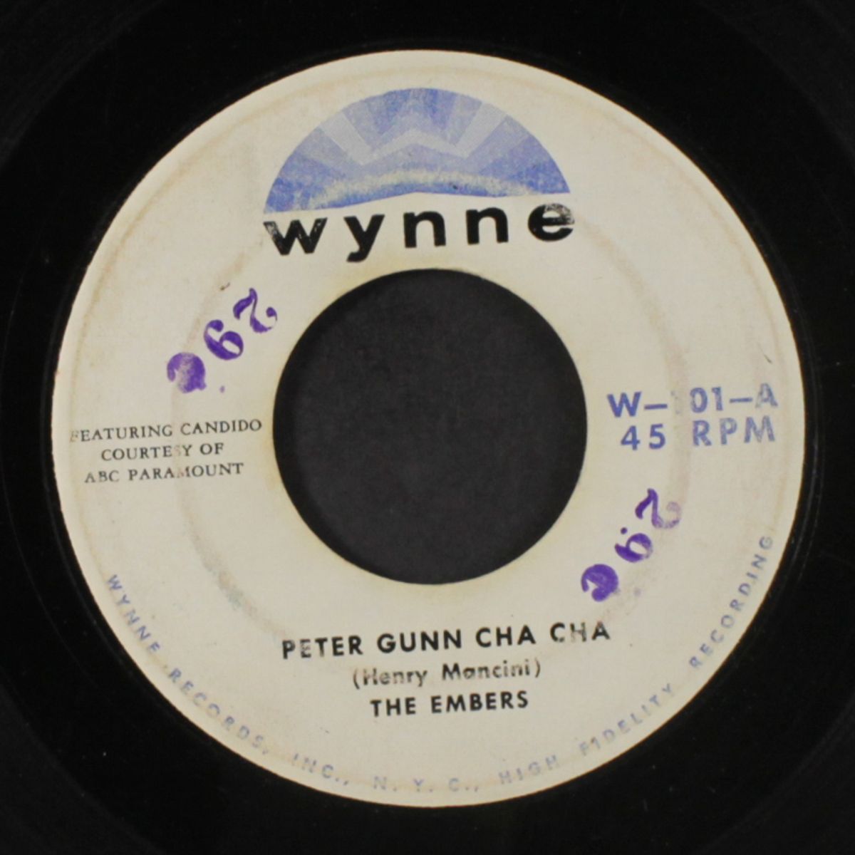 peter gunn cha cha / chiny-chin cha cha by EMBERS