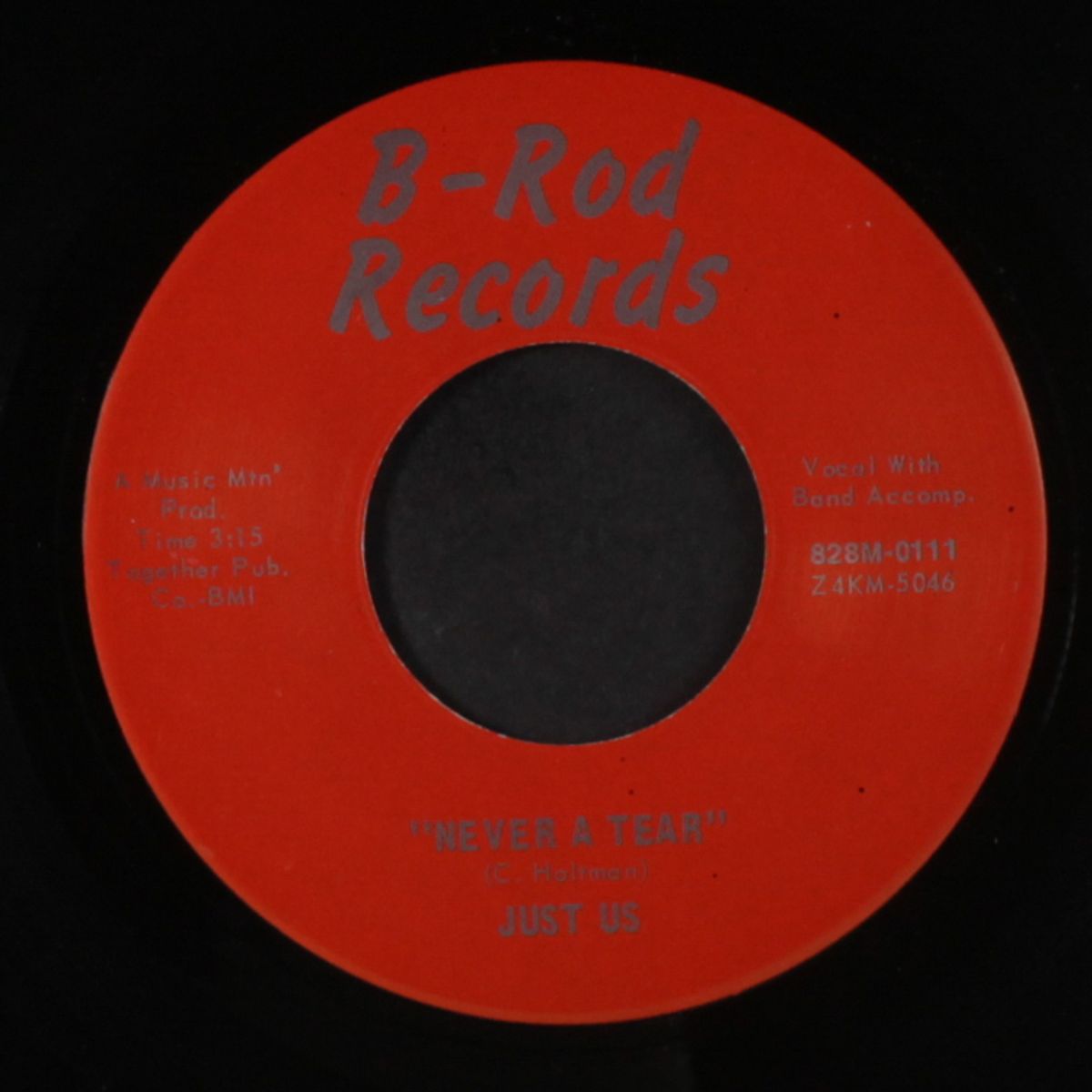 never a tear / i'll live to love again by JUST US