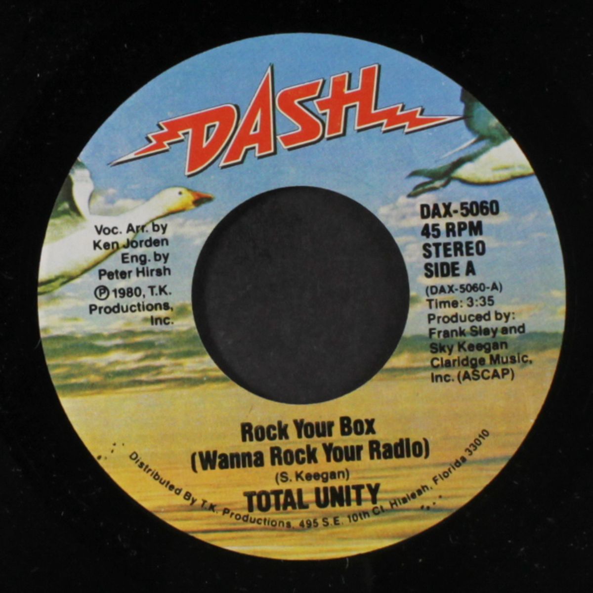 42nd street / rock your box by TOTAL UNITY