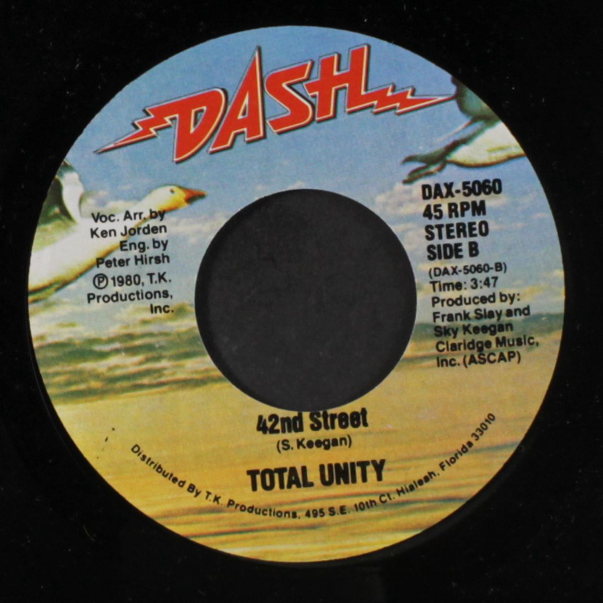 42nd street / rock your box by TOTAL UNITY