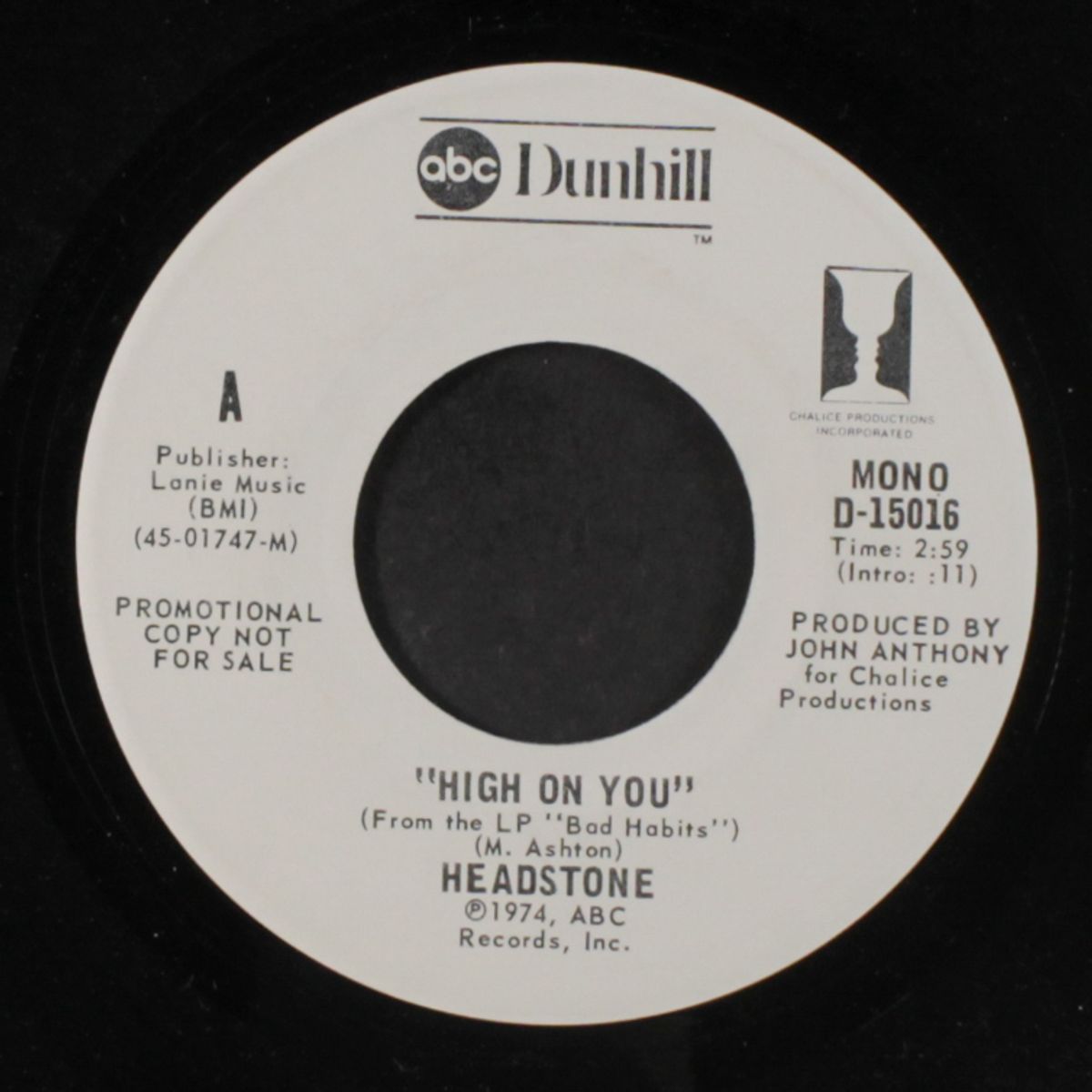 high on you / mono by HEADSTONE