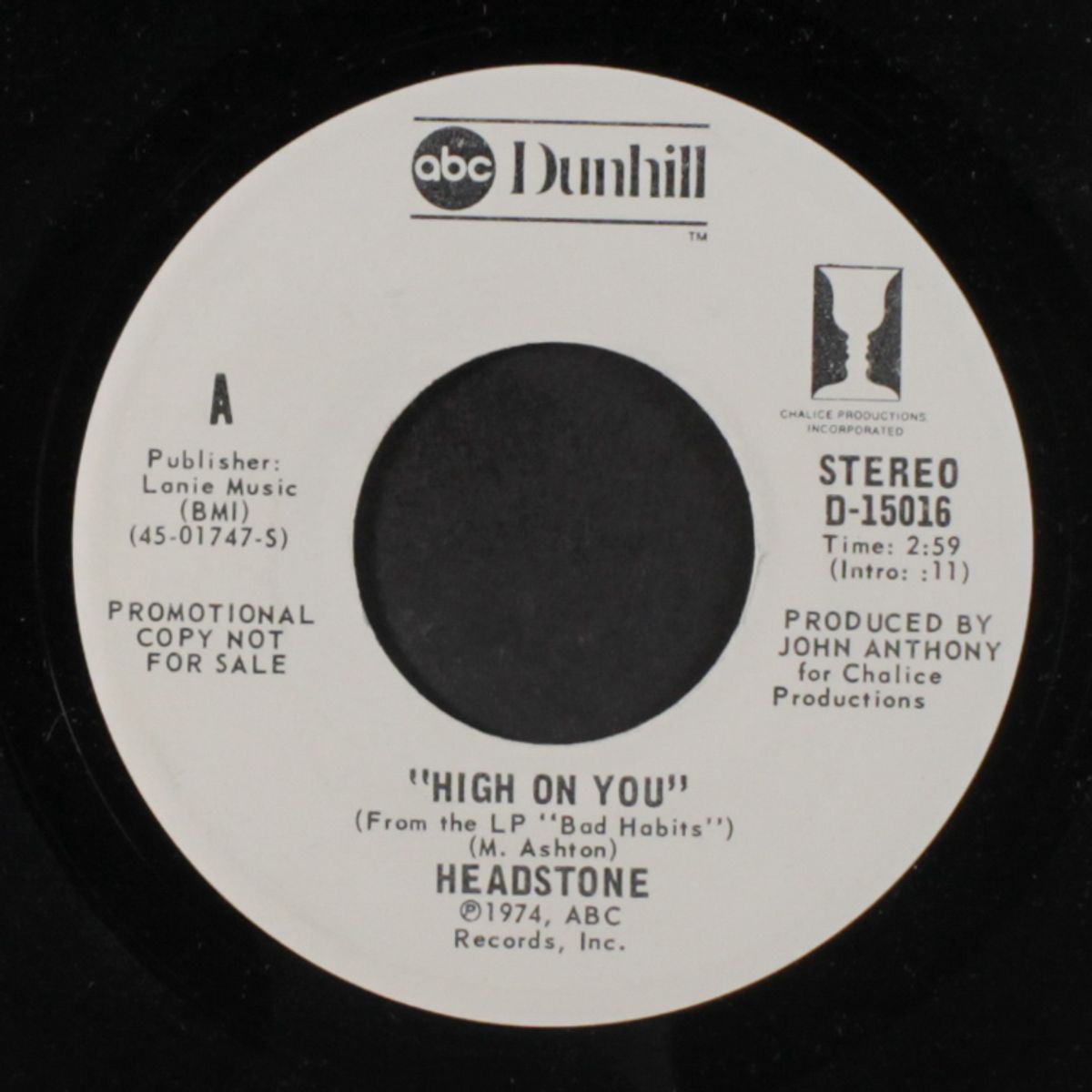 high on you / mono by HEADSTONE