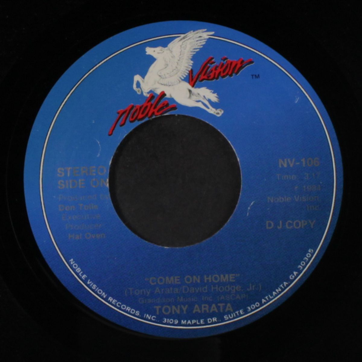 come on home / same by TONY ARATA