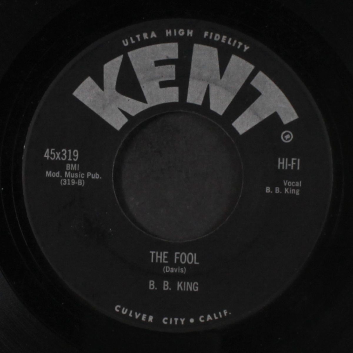 come by here / the fool by B.B. KING