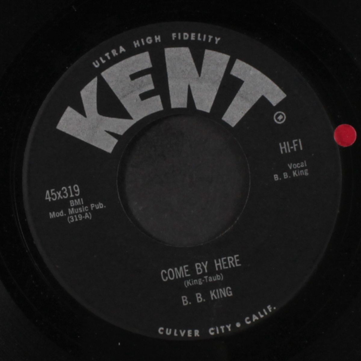 come by here / the fool by B.B. KING