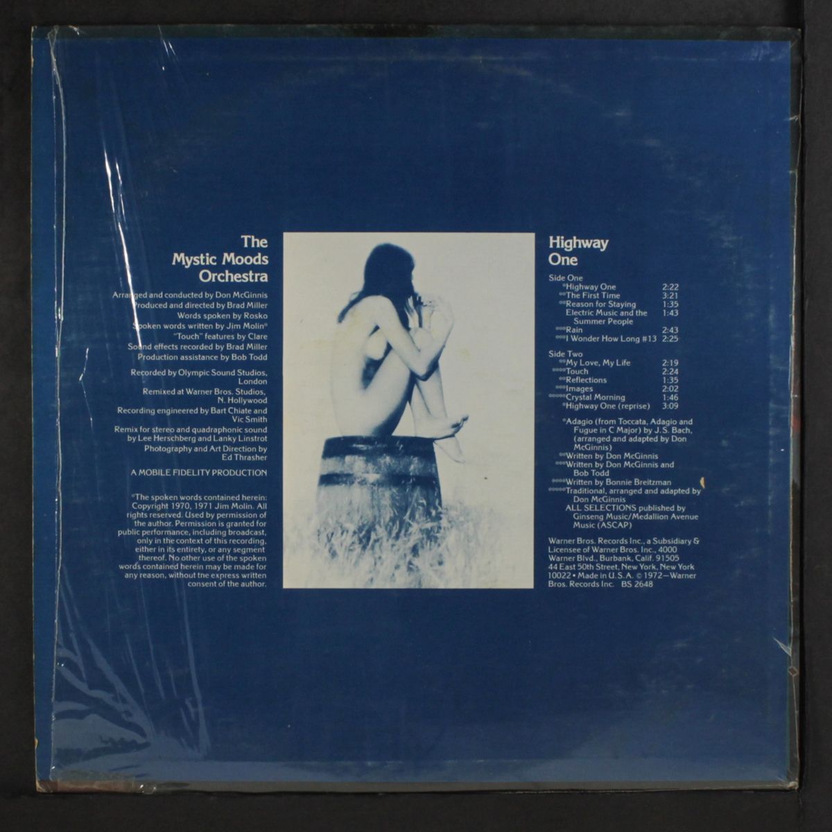 highway one by MYSTIC MOODS ORCHESTRA