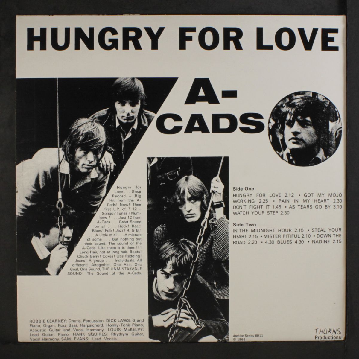 hungry for love by A-CADS