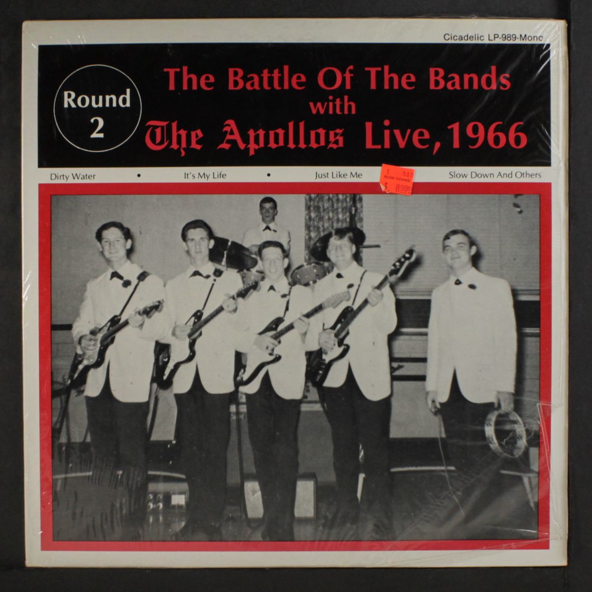 the battle of the bands with the apollos live, 1966 by APOLLOS