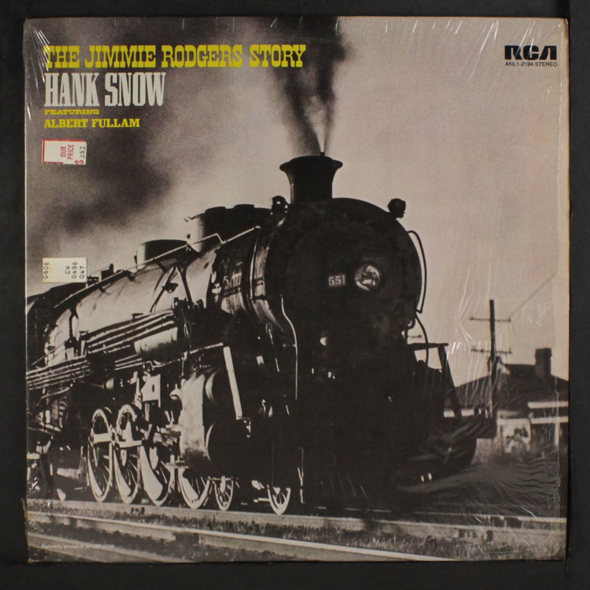 jimmie rodgers story by HANK SNOW