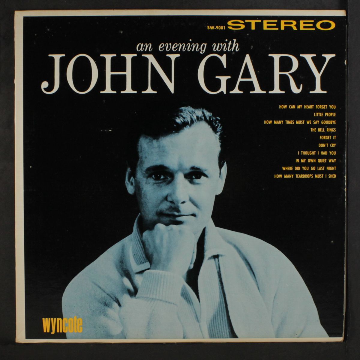an evening with john gary by JOHN GARY