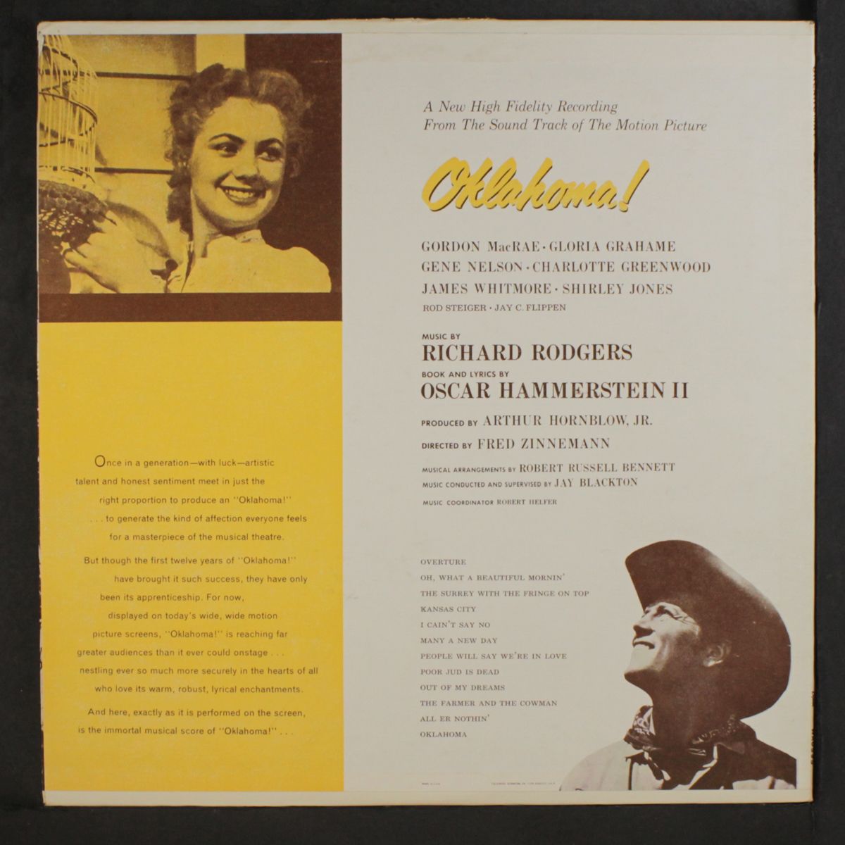 oklahoma! by SOUNDTRACK