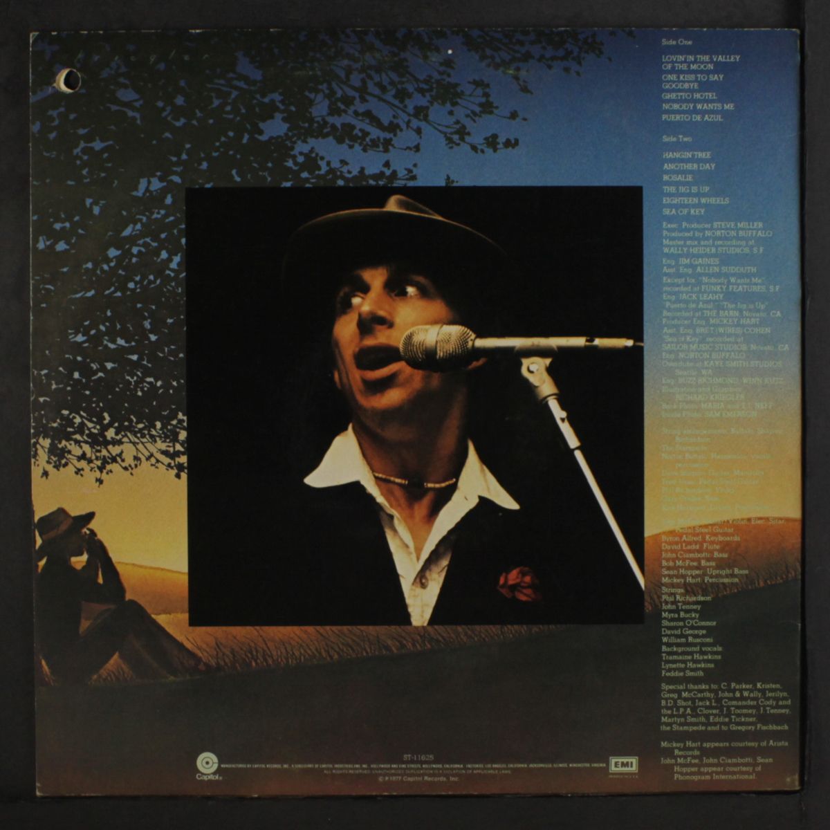 lovin' in the valley of the moon by NORTON BUFFALO