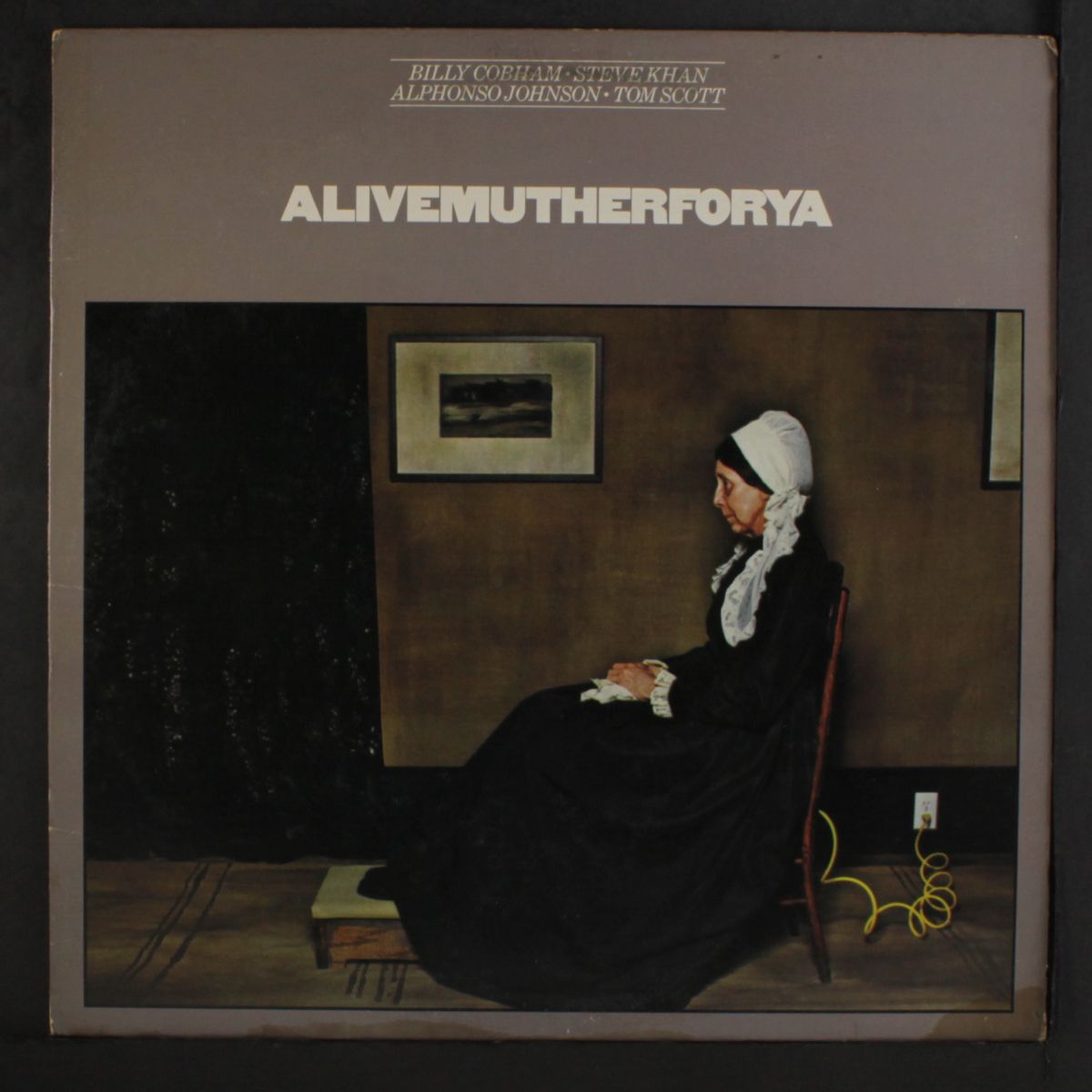 alivemutherforya by BILLY COBHAM, KHAN, ALPHONSO, SCOTT