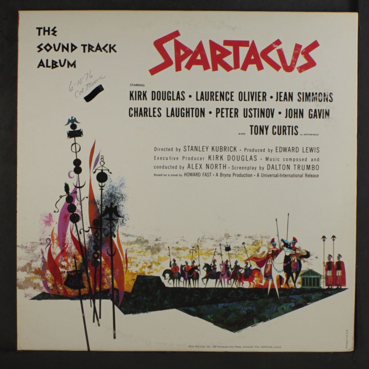 spartacus by SOUNDTRACK