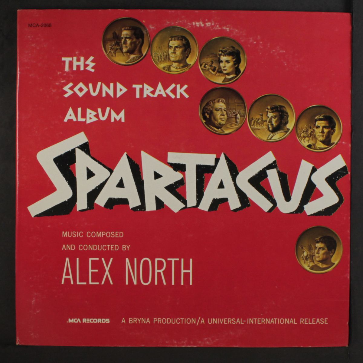 spartacus by SOUNDTRACK
