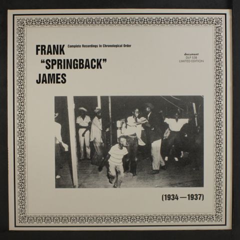 FRANK 'SPRINGBACK' JAMES