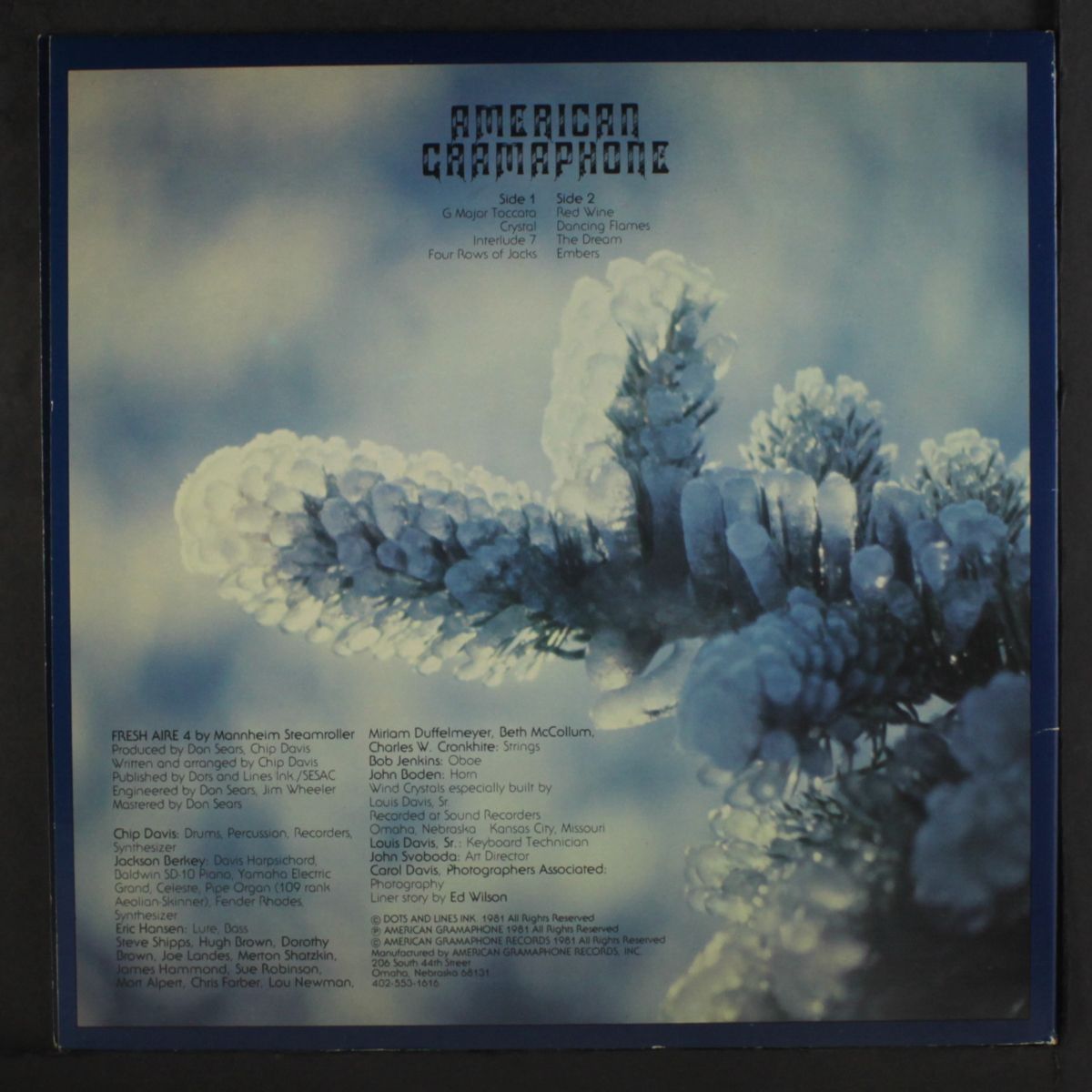 fresh aire 4 by MANNHEIM STEAMROLLER