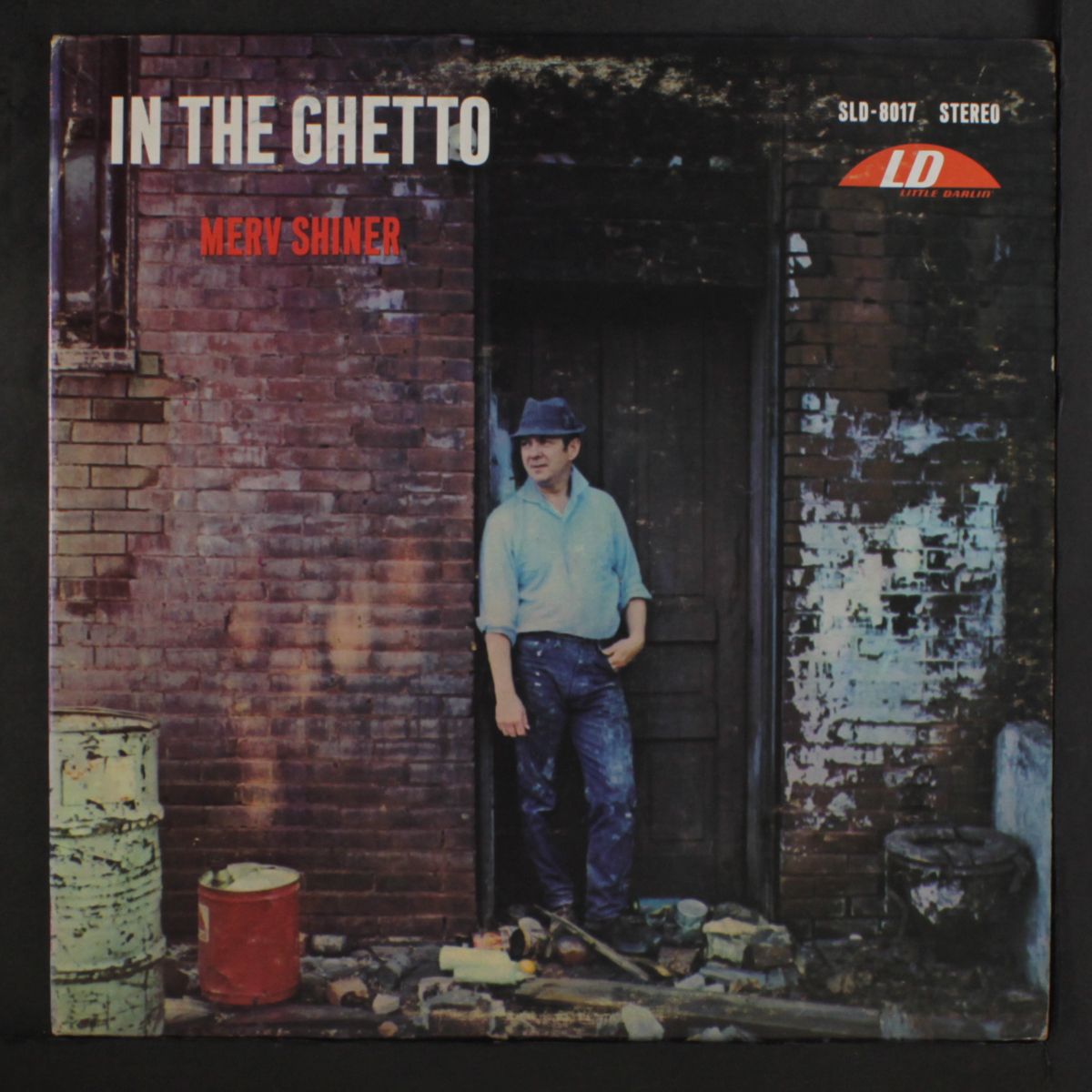in the ghetto by MERV SHINER
