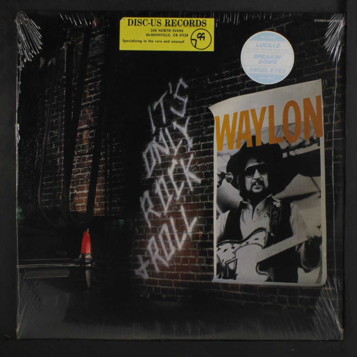 it's only rock & roll by WAYLON JENNINGS