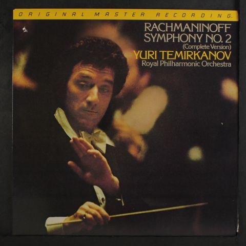 YURI TEMIRKANOV & ROYAL PHILHARMONIC ORCHESTR