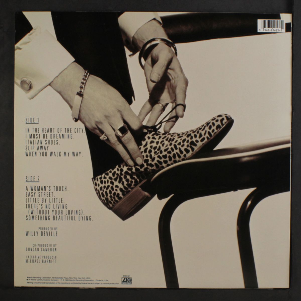 sportin' life by MINK DEVILLE