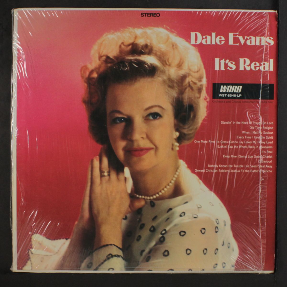 it's real by DALE EVANS