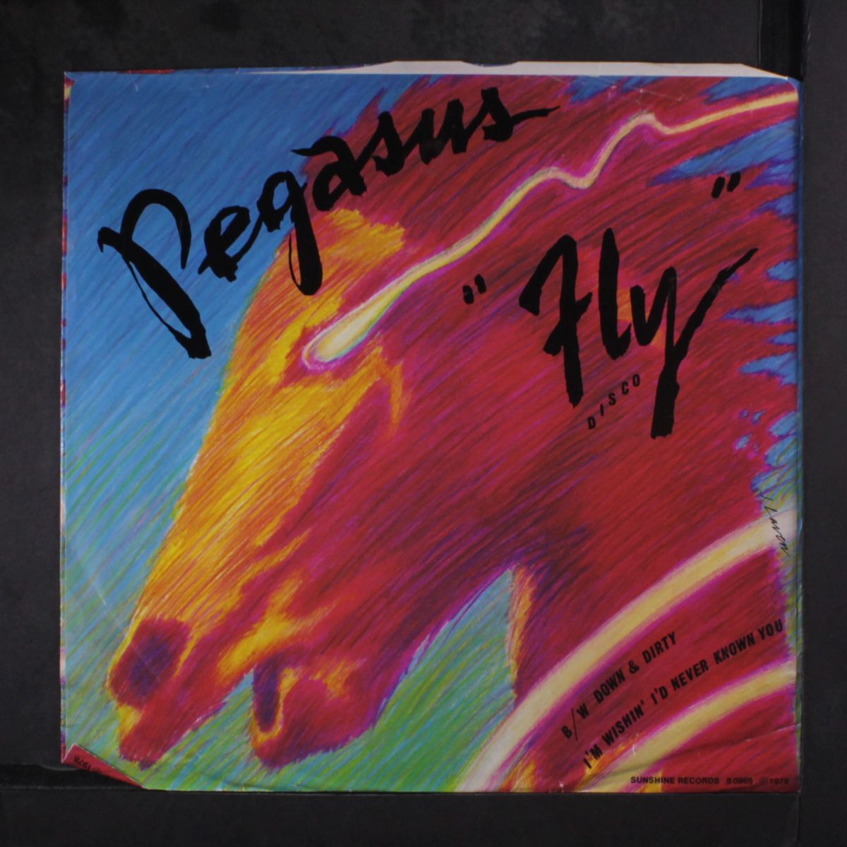fly / down and dirty / i'm wishing i'd never known you by PEGASUS