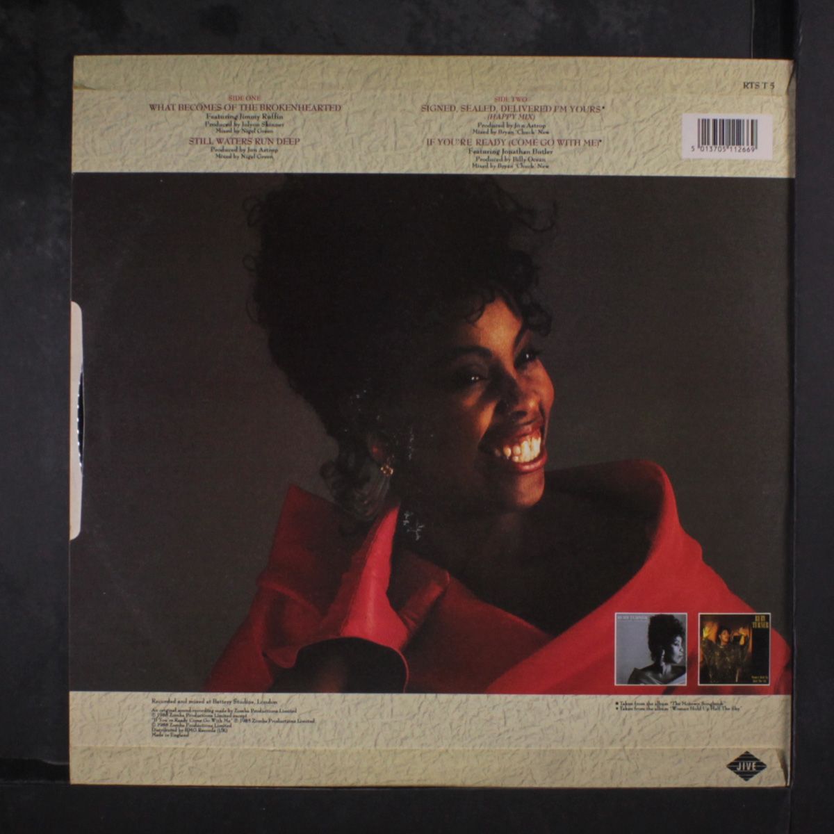 what becomes of the brokenhearted by RUBY TURNER