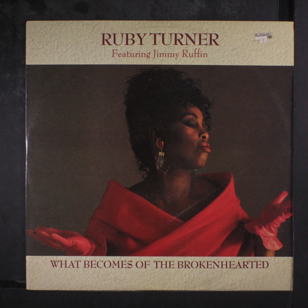 what becomes of the brokenhearted by RUBY TURNER