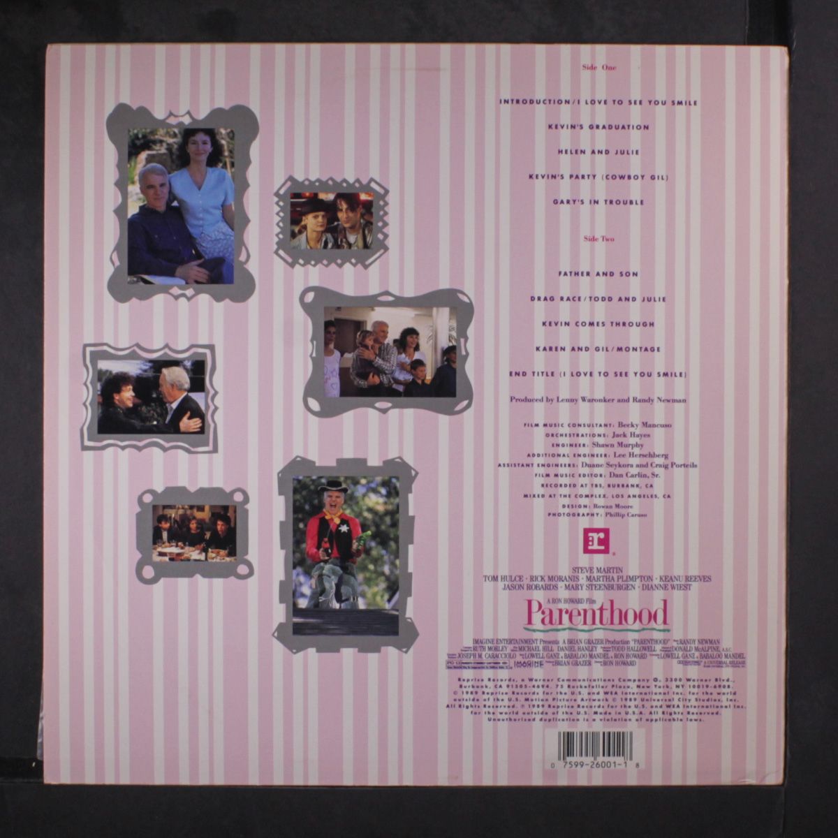 parenthood by SOUNDTRACK