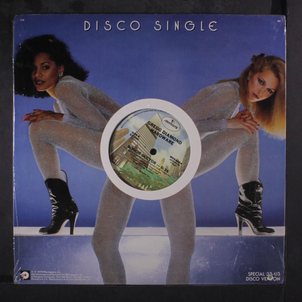 shinin' / boogie doctor by GREGG DIAMOND