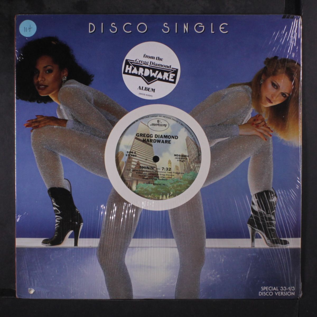 shinin' / boogie doctor by GREGG DIAMOND