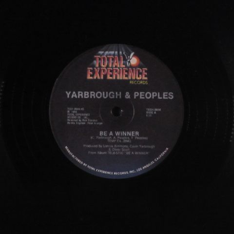 be a winner by YARBROUGH & PEOPLES