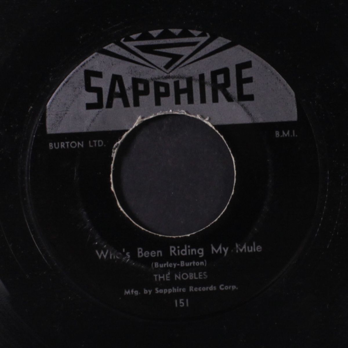 do you love me / who's been riding my mule by NOBLES