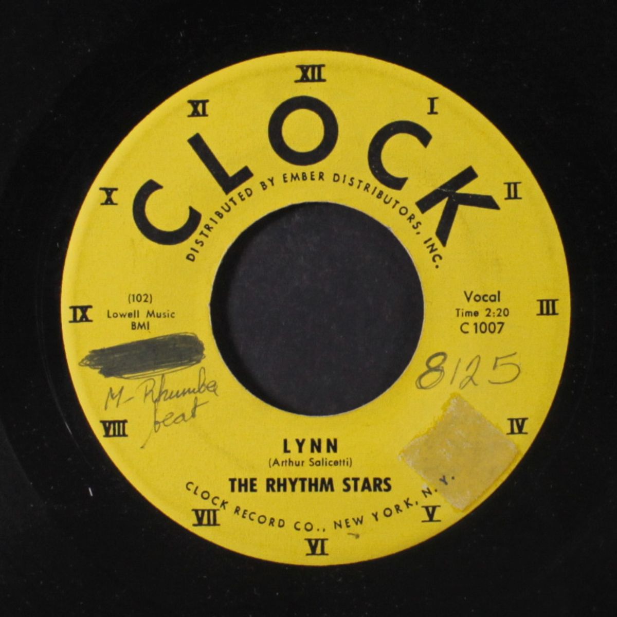 lynn / oh moon by RHYTHM STARS