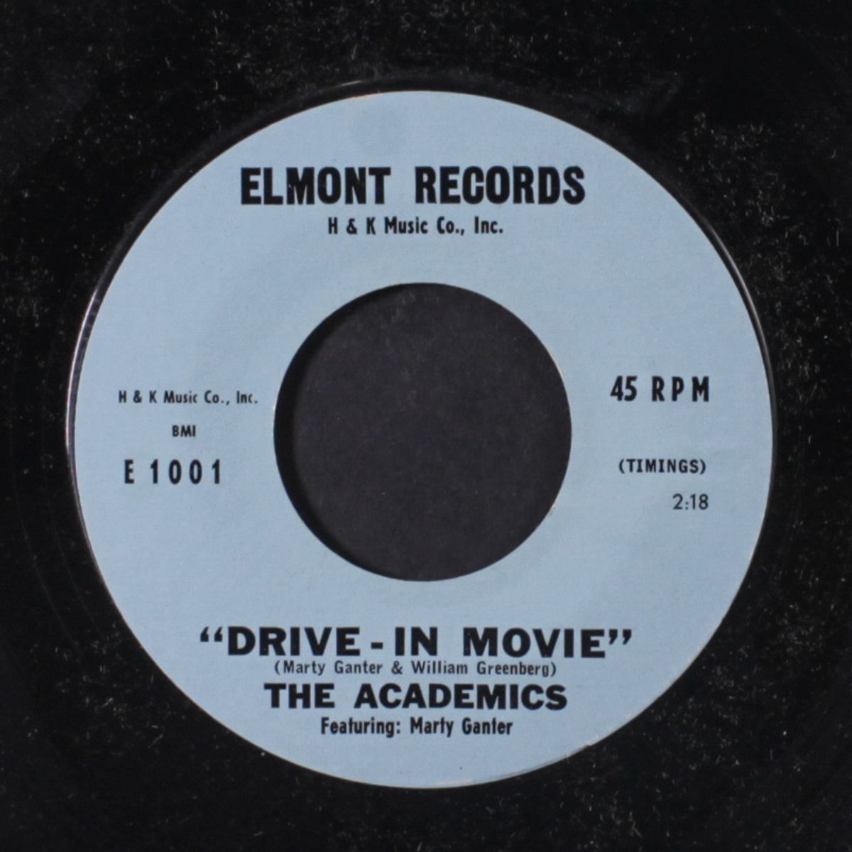 somethin' cool / drive-in movie by ACADEMICS